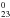 \hbox{$_{23}^{0}$}