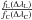 \hbox{$\frac{f_{\rm L} (\Delta\lambda_{\rm L})} {f_{\rm C} (\Delta\lambda_{\rm C})}$}
