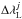 \hbox{$\Delta\lambda_{\rm L}^j$}