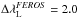 \hbox{$\Delta\lambda_{\rm L}^{FEROS} = 2.0$}