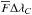 \hbox{$\overline{F}\Delta\lambda_C$}