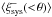 \hbox{$\langle \xi_{\rm sys}^{-}(<\!\theta)\rangle$}