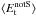 \hbox{$\langle E_{\rm t}^{\rm notS}\rangle$}