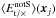 \hbox{$\langle E_{{\rm t}/\times}^{\rm notS} \rangle (\vec{x}_j)$}