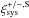 \hbox{$\xi_{\rm sys}^{+/-, {\rm S}}$}