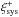 \hbox{$\xi_{\rm sys}^{+}$}