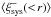 \hbox{$\langle\xi_{\rm sys}^{-}(<\!r)\rangle$}