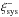 \hbox{$\xi_{\rm sys}^{-}$}