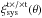 \hbox{$\xi_{\rm sys}^{{\rm t}\times/\times {\rm t}}(\theta)$}