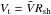 \hbox{$V_\mathrm{t}=\tilde{V} R_\mathrm{sh}$}