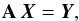 \appendix \setcounter{section}{1} \begin{equation} \label{eq:lineal} {\bf A}\,\vec{X}=\vec{Y}, \end{equation}