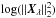 \hbox{$\log(||\vec{X}_{\lambda}||_{2}^{2})$}
