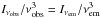 \hbox{$I_{\nu_{\rm obs}}/\nu^3_{\rm obs}=I_{\nu _{\rm em}}/\nu^3 _{\rm em}$}