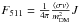 \hbox{$F_{511} = \frac{1}{4 \pi} \frac{\langle \sigma v \rangle}{m _{\rm DM}^2}J$}