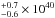 \hbox{$^{+0.7}_{-0.6} \times 10^{40}$}