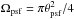 \hbox{$\Omega_{\rm psf} = \pi \theta_{\rm psf}^2/4$}