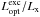\hbox{$L_{\rm opt}^{\rm exc}/L_{\rm x}$}