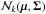 \hbox{$\mathcal{N}_k(\vec{\mu},\vec{\Sigma})$}