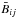 \hbox{$\bar{B}_{ij}$}
