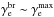 \hbox{$\gamma_{\rm e}^{\rm br}\sim\gamma_{\rm e}^{\rm max}$}