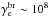 \hbox{$\gamma_{\rm e}^{\rm br}\sim 10^8$}
