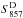\hbox{$S_{857}^{\rm{D}}$}