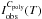 \hbox{$I_{\rm obs}^{C_{\rm poly}}(T)$}