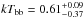 \hbox{$kT_{\rm bb}=0.61^{+0.09}_{-0.37}$}