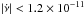 \hbox{$|\dot{\nu}|<1.2\times10^{-11}$}