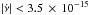\hbox{$|\dot{\nu}|<3.5\,\times\,10^{-15}$}