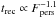 \hbox{$t_{\rm rec}\propto F_{\rm pers}^{-1.1}$}