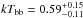 \hbox{$kT_\textrm{bb}=0.59^{+0.15}_{-0.11}$}