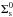 \hbox{$\Sigma_{\text{s}}^{0}$}
