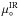 \hbox{$\mu_{\circ}^{\rm IR}$}