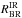 \hbox{$R_{\rm BR}^{\rm IR}$}