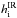 \hbox{$h_{\rm i}^{\rm IR}$}