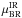 \hbox{$\mu_{\rm BR}^{\rm IR}$}