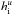 \hbox{$h_{\rm i}^{u}$}