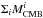 \hbox{$\Sigma_i M_{\rm CMB}^i$}
