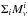 \hbox{$\Sigma_i M_{\nu}^i$}