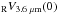 \hbox{$_{\rm R}V_{\rm 3.6~\mu m}(0)$}