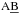 \hbox{$\rm A\underline{B}$}