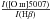 \hbox{$\frac{I([\ion{O}{iii}]5007)}{I({\rm H}\beta)}$}