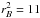 \hbox{$r_B^2=11$}
