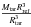 \hbox{$\frac{M_{\rm tar}R^{3}_{\rm ref}}{R^{3}_{\rm tar}}$}