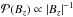 \hbox{$\PBz \propto |\Bz | ^{-1}$}