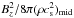 \hbox{$B_z^2 /8\pi(\rho c_{\rm s}^2)_{\rm mid}$}