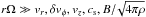 \hbox{$r\Omega \gg v_r, \delta v_{\phi}, v_z, c_{\rm s}, B/\!\sqrt{4\pi\rho}$}