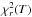 \hbox{$\chi^2_r(T)$}
