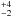 \hbox{$^{+4}_{-2}$}